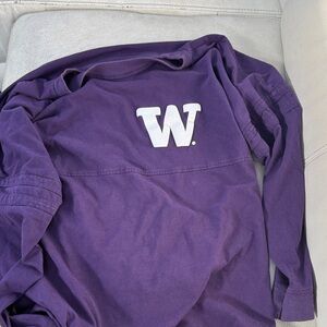 Boxercraft Purple Long Sleeve Tee